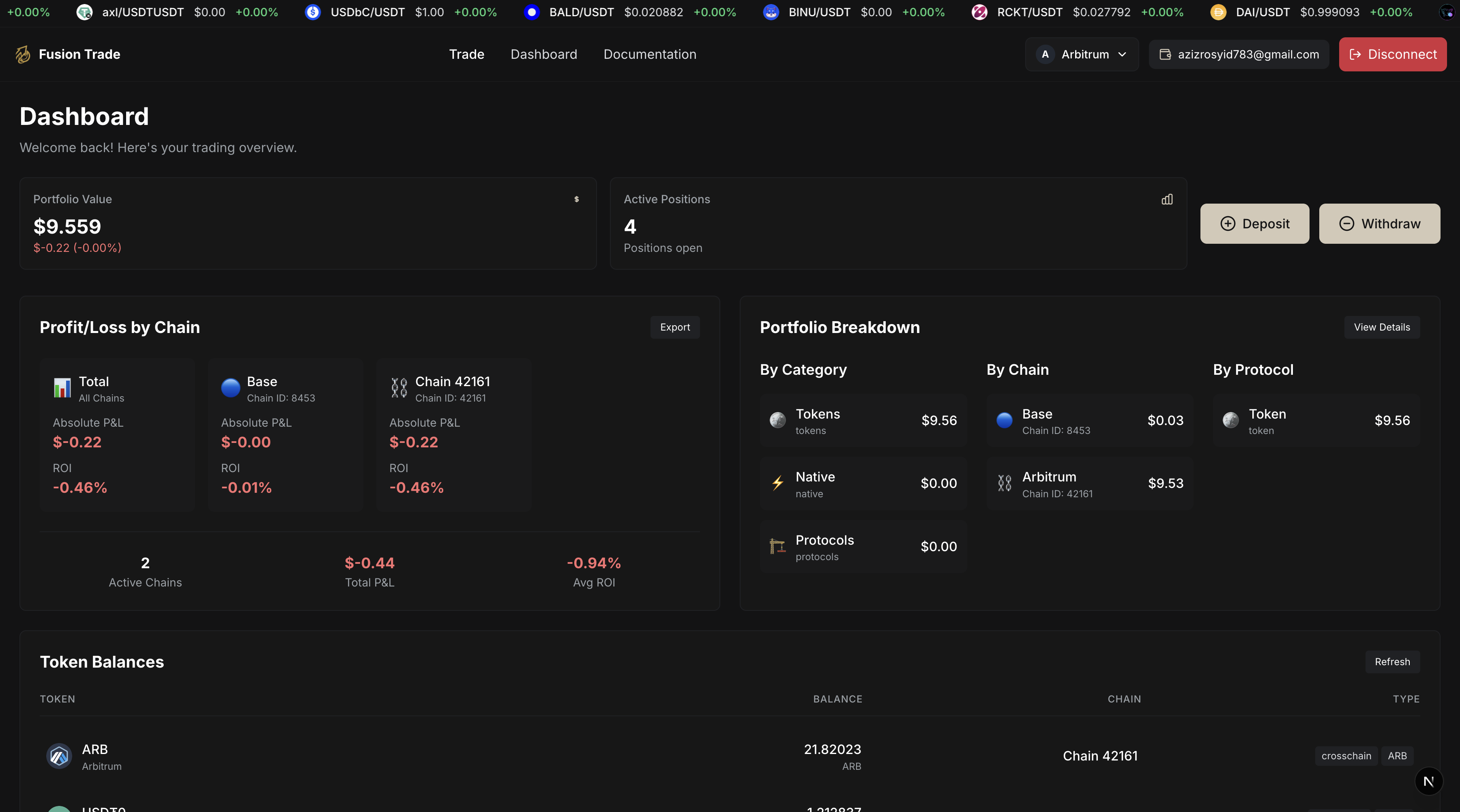 Trading Interface Background